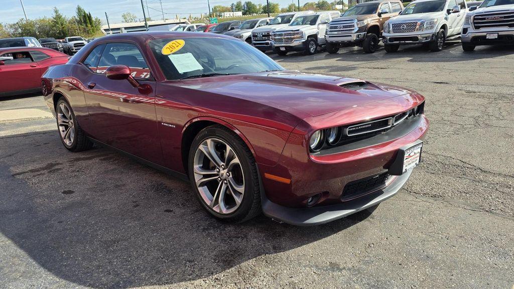 used 2021 Dodge Challenger car, priced at $28,255