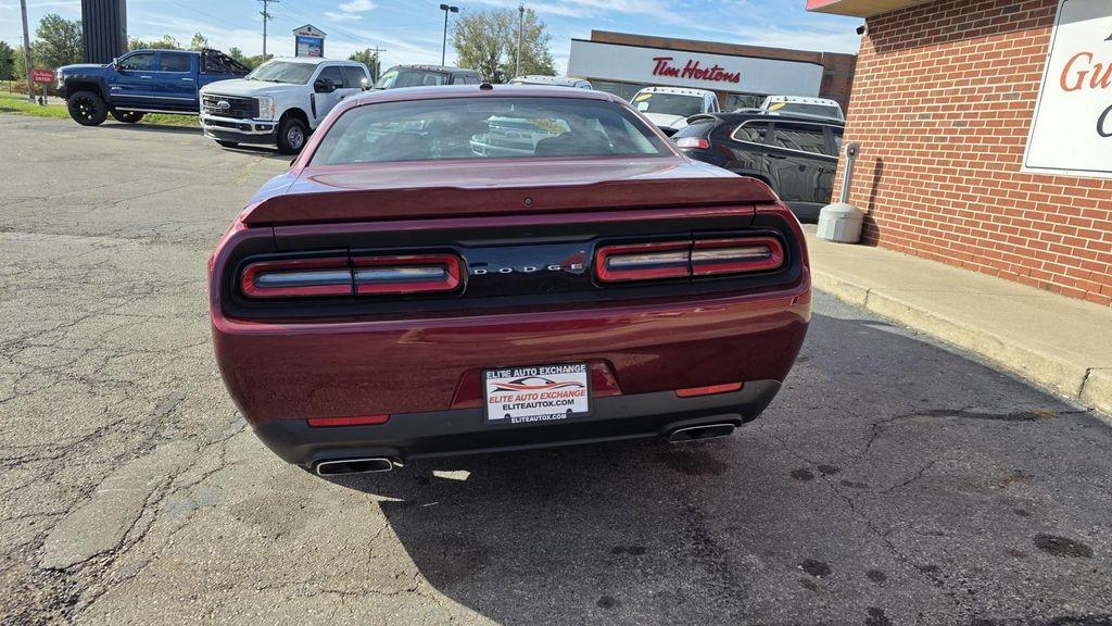 used 2021 Dodge Challenger car, priced at $28,255