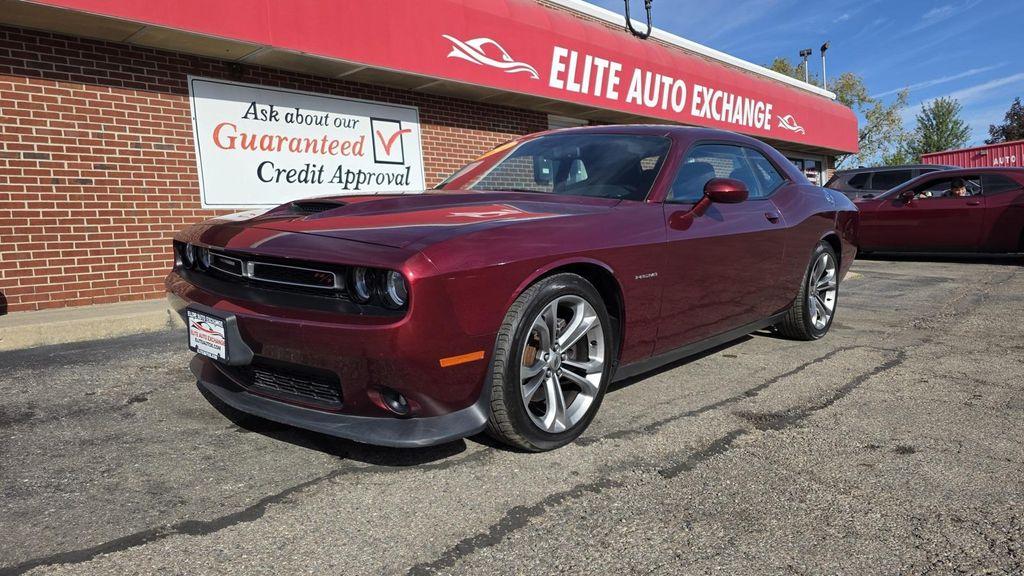 used 2021 Dodge Challenger car, priced at $28,255