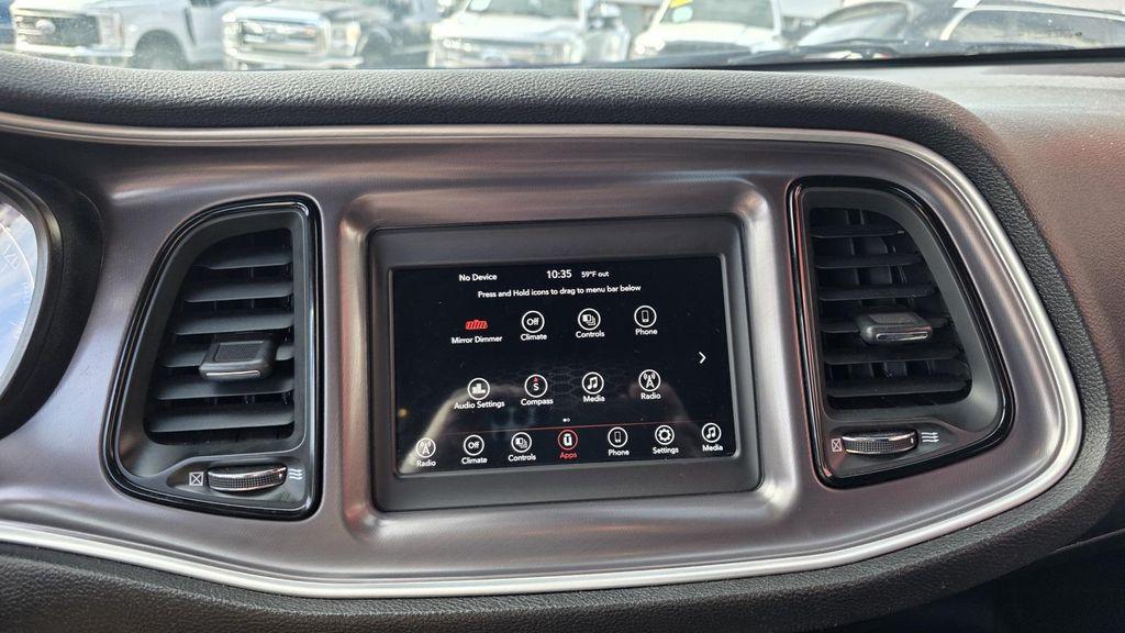 used 2021 Dodge Challenger car, priced at $28,255