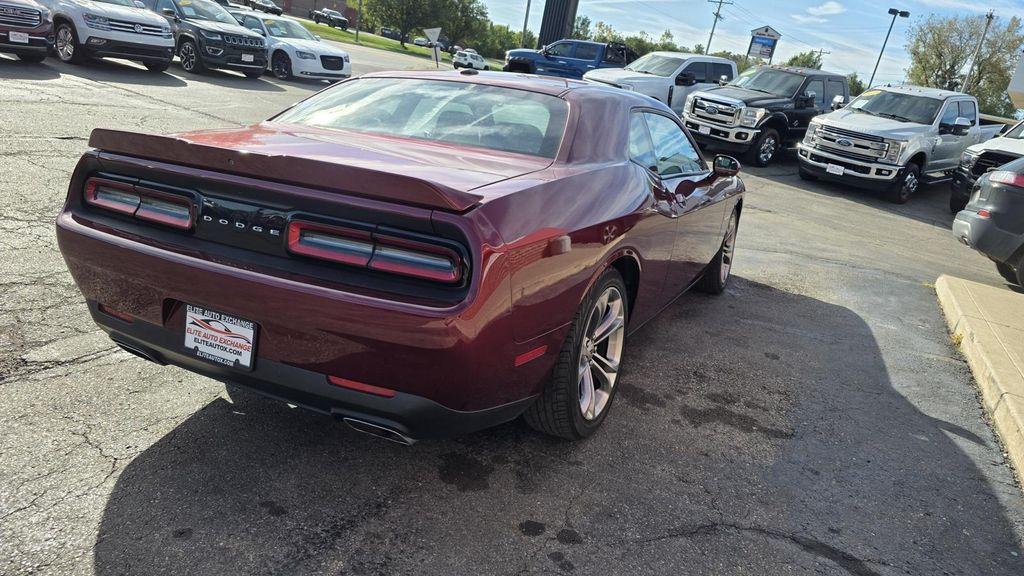 used 2021 Dodge Challenger car, priced at $28,255