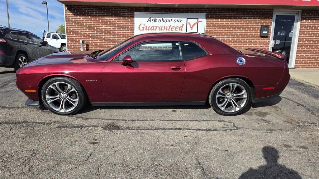 used 2021 Dodge Challenger car, priced at $28,255