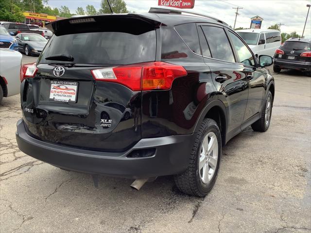 used 2015 Toyota RAV4 car, priced at $14,495