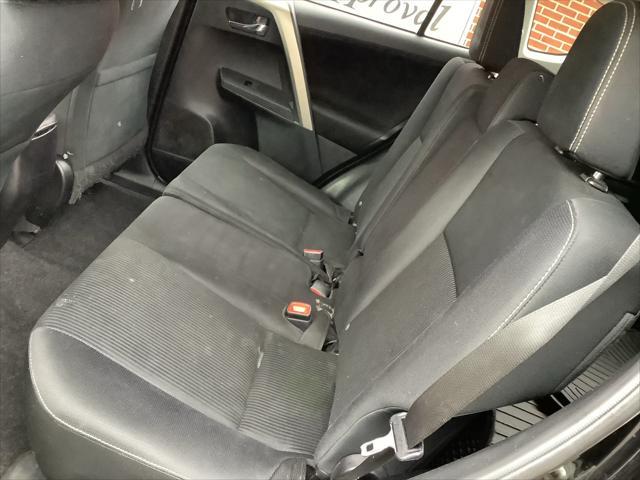 used 2015 Toyota RAV4 car, priced at $14,495
