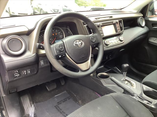 used 2015 Toyota RAV4 car, priced at $14,495