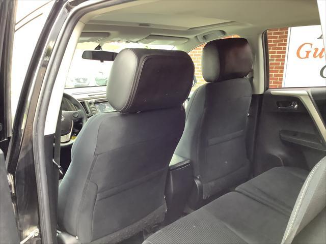 used 2015 Toyota RAV4 car, priced at $14,495