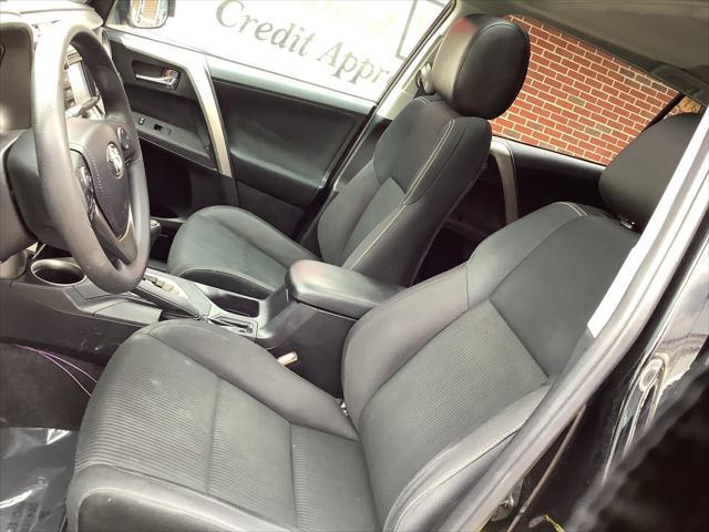 used 2015 Toyota RAV4 car, priced at $14,495