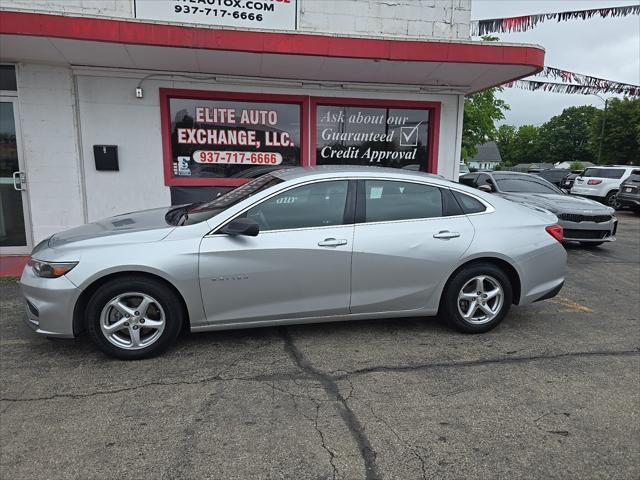 used 2017 Chevrolet Malibu car, priced at $12,533