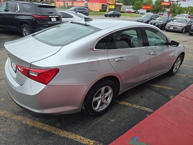 used 2017 Chevrolet Malibu car, priced at $12,533