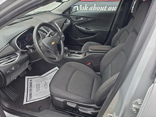 used 2017 Chevrolet Malibu car, priced at $12,533