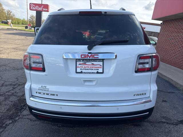 used 2016 GMC Acadia car, priced at $16,232