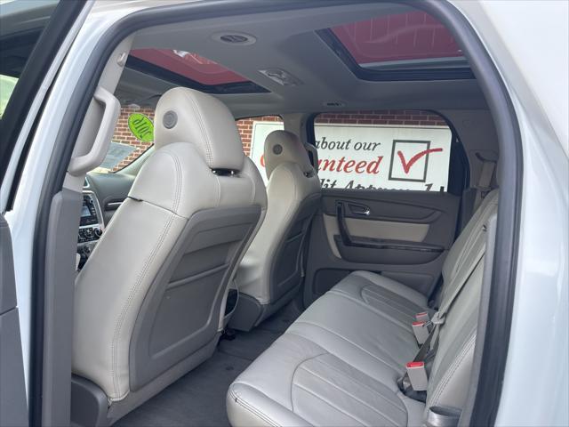 used 2016 GMC Acadia car, priced at $16,232