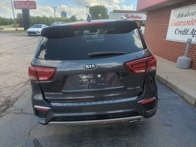 used 2019 Kia Sorento car, priced at $23,988