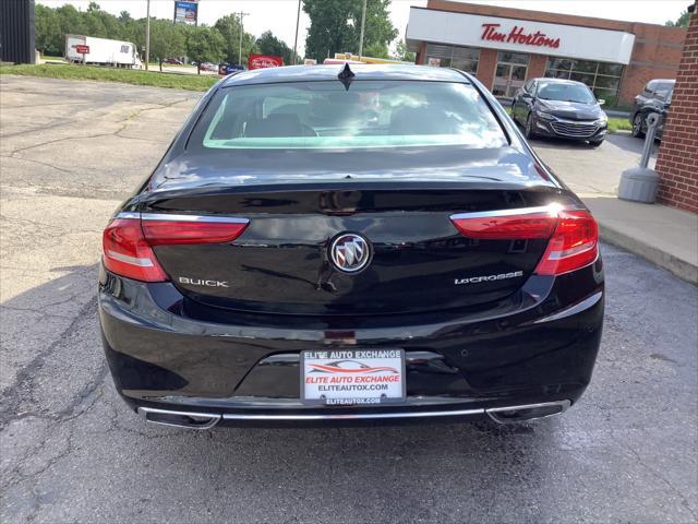 used 2017 Buick LaCrosse car, priced at $18,211