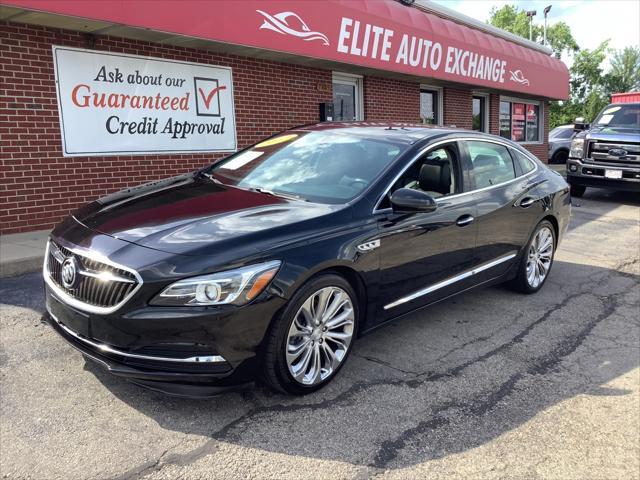 used 2017 Buick LaCrosse car, priced at $18,211
