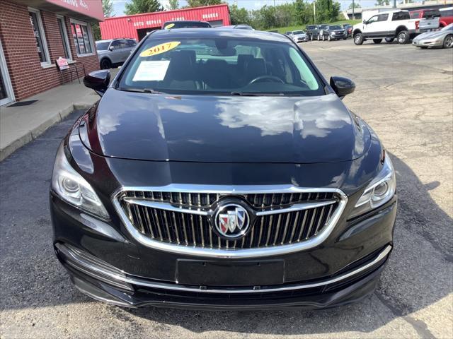 used 2017 Buick LaCrosse car, priced at $18,211