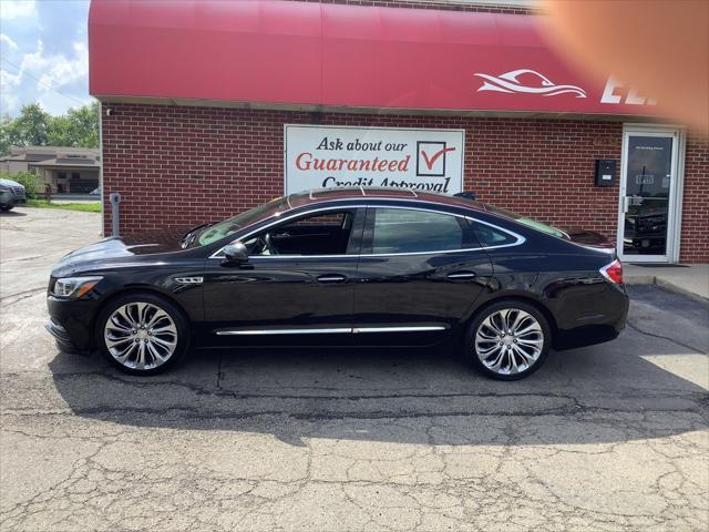 used 2017 Buick LaCrosse car, priced at $18,211