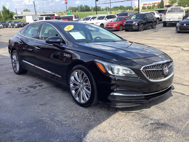 used 2017 Buick LaCrosse car, priced at $18,211