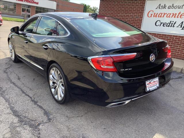 used 2017 Buick LaCrosse car, priced at $18,211