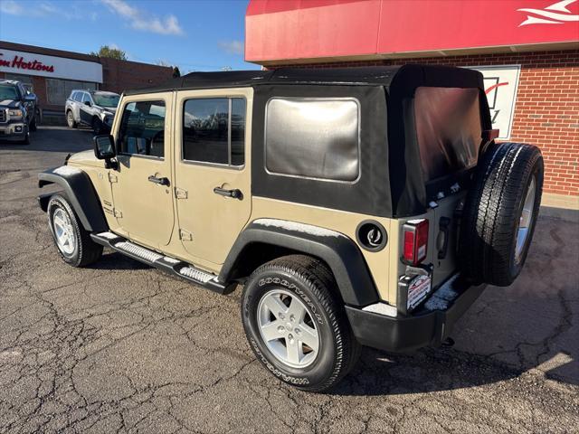 used 2017 Jeep Wrangler Unlimited car, priced at $22,631