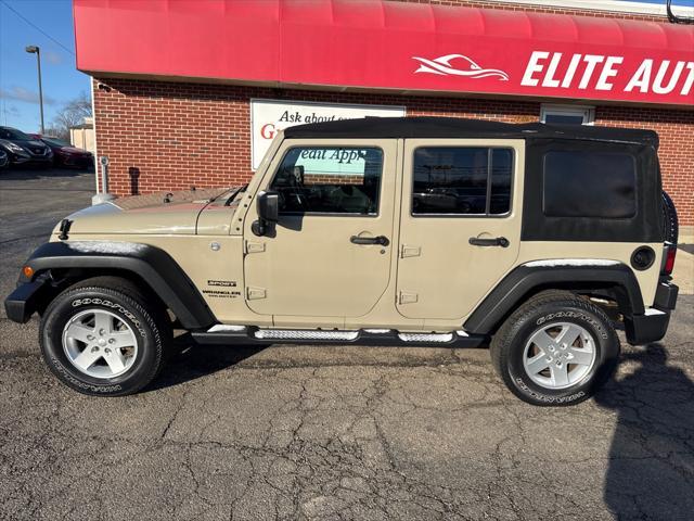 used 2017 Jeep Wrangler Unlimited car, priced at $22,631