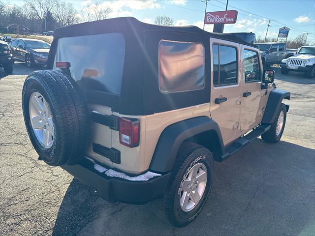 used 2017 Jeep Wrangler Unlimited car, priced at $22,631