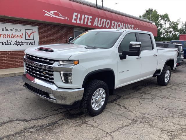 used 2023 Chevrolet Silverado 2500 car, priced at $48,134