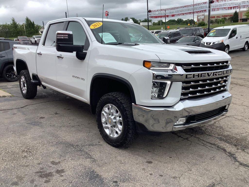 used 2023 Chevrolet Silverado 2500 car, priced at $48,134