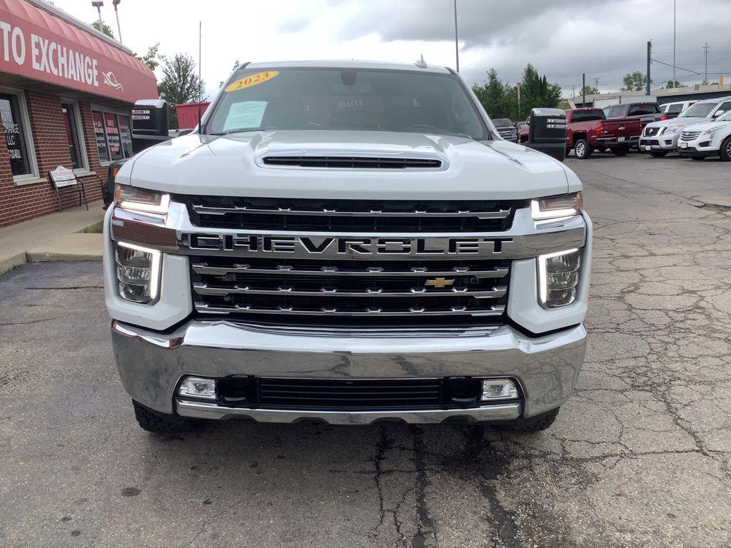 used 2023 Chevrolet Silverado 2500 car, priced at $48,134
