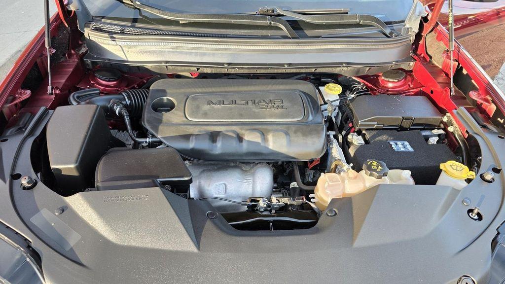 used 2021 Jeep Cherokee car, priced at $16,709