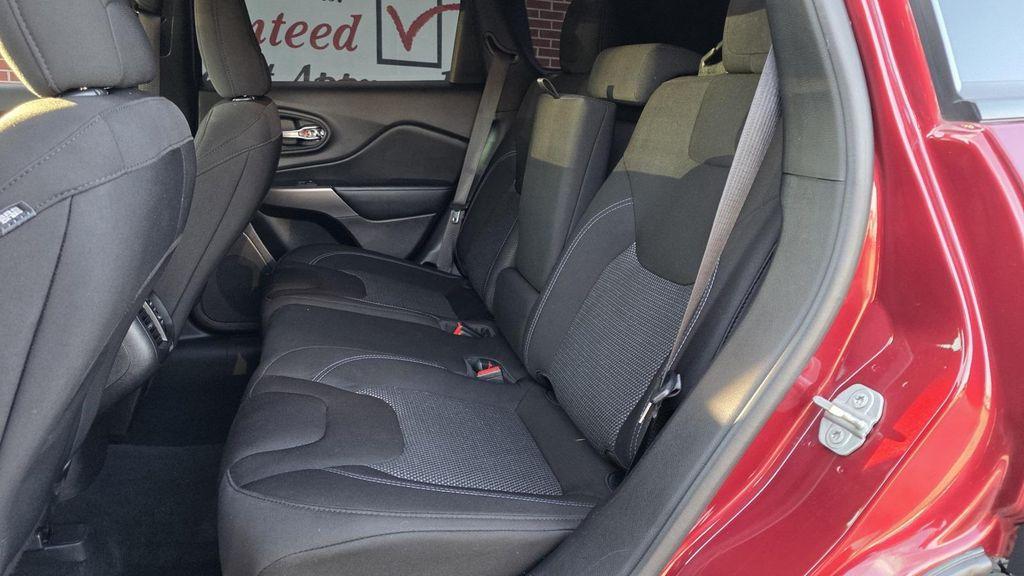 used 2021 Jeep Cherokee car, priced at $16,709