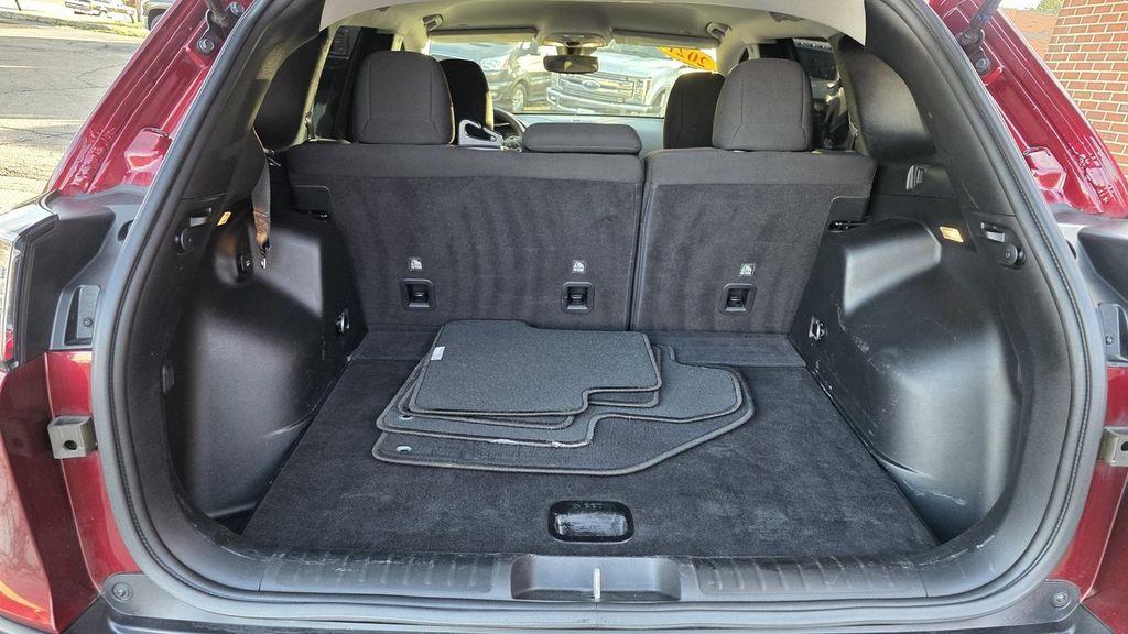 used 2021 Jeep Cherokee car, priced at $16,709