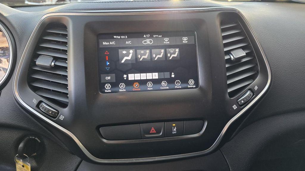 used 2021 Jeep Cherokee car, priced at $16,709