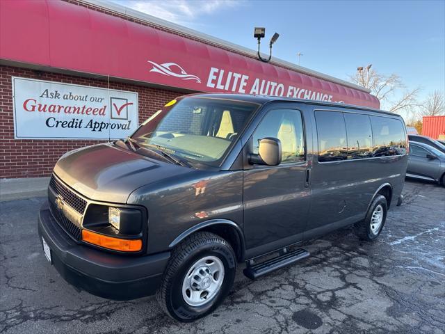 used 2016 Chevrolet Express 3500 car, priced at $22,850