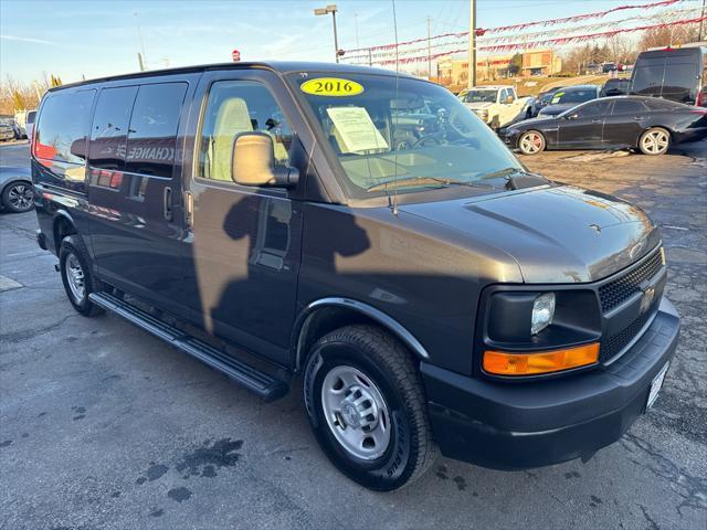 used 2016 Chevrolet Express 3500 car, priced at $22,850