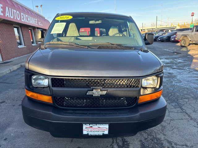 used 2016 Chevrolet Express 3500 car, priced at $22,850