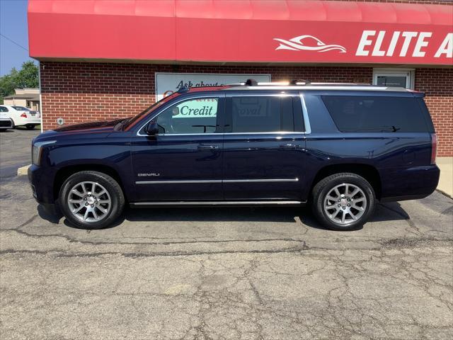 used 2018 GMC Yukon XL car, priced at $27,574