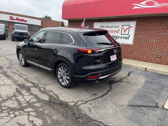 used 2021 Mazda CX-9 car, priced at $24,220