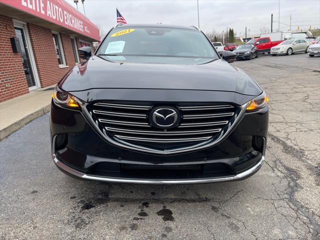 used 2021 Mazda CX-9 car, priced at $24,220