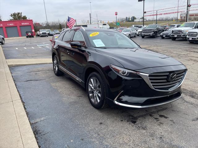 used 2021 Mazda CX-9 car, priced at $24,220