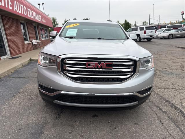 used 2019 GMC Acadia car, priced at $19,446