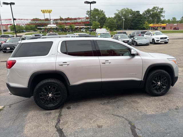used 2019 GMC Acadia car, priced at $19,446