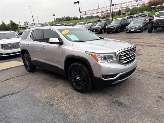 used 2019 GMC Acadia car, priced at $19,446