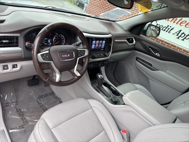 used 2019 GMC Acadia car, priced at $19,446