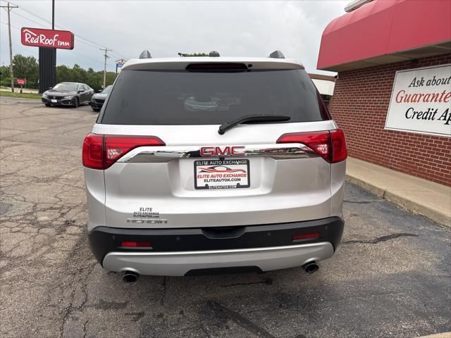 used 2019 GMC Acadia car, priced at $19,446