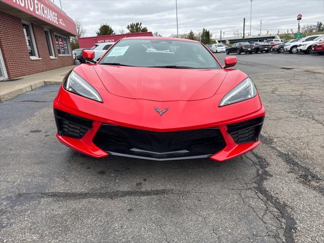 used 2024 Chevrolet Corvette car, priced at $71,995