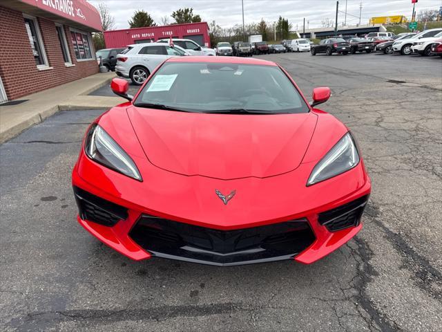 used 2024 Chevrolet Corvette car, priced at $71,995