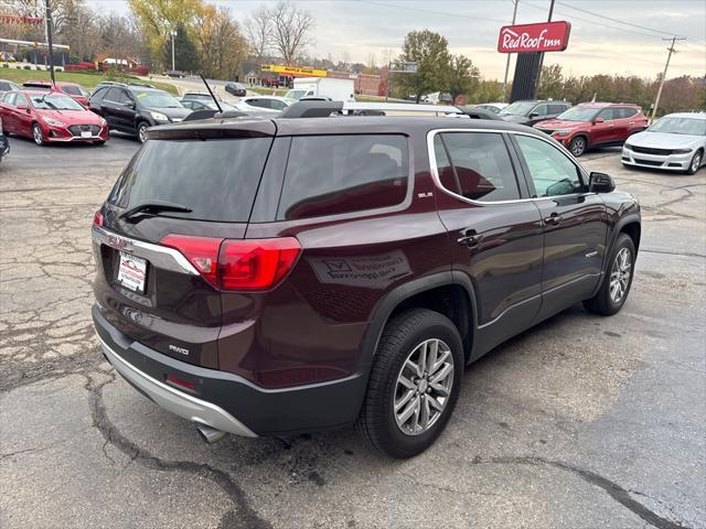 used 2018 GMC Acadia car, priced at $19,333