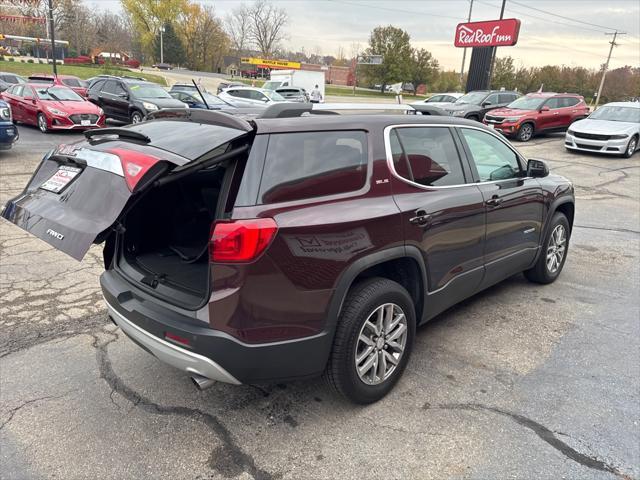 used 2018 GMC Acadia car, priced at $19,333