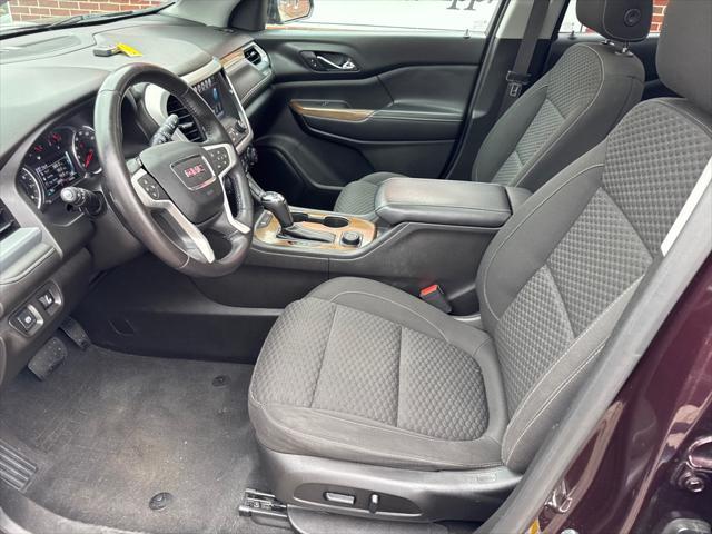 used 2018 GMC Acadia car, priced at $19,333